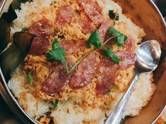 肉松肉丝腊肠糯米饭-大头虾越式风味餐厅(光明广场店)