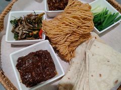 烙馍卷馓子-彭城味道.地道徐州味(怡海花园店)