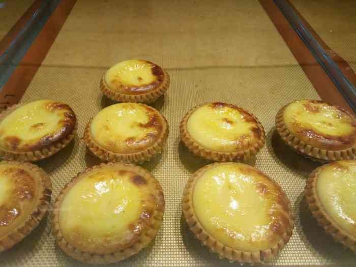 hokkaido-"看到芝士蛋挞实在忍不住就来吃一个价格自.