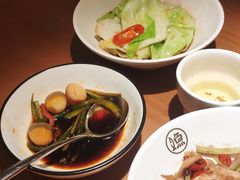 白灼时蔬-江渔儿酸菜鱼(映月湖环宇城店)