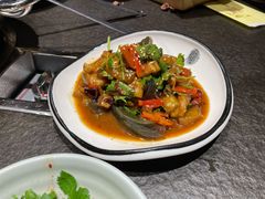 贵州糊辣椒拌茄子-不老溪贵州菜(广安门总店)