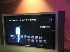 夏韶声vs苏芮-车站(演唱会)-环球梦主题KTV(曲阳生活购物中心店)