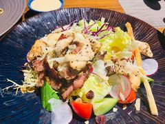 鸡胸凯撒沙拉-巴别塔法餐舍(合作路店)