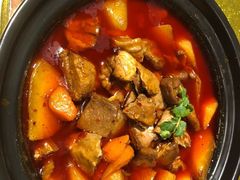 萝卜炖羊腩-大鸭梨烤鸭(金色漫香店)