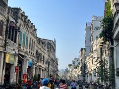 -海口骑楼小吃街