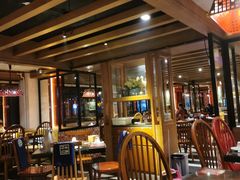 大堂-江边城外烤全鱼(方庄时代购物中心店)
