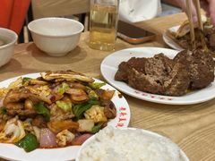 -老头盖浇饭(游府新村店)