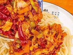-秦韵味香辣爆肚面(钟楼店)