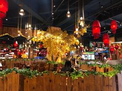 -老滇山寨•云南特色菜•地方菜•民族风情歌舞表演(金碧店)