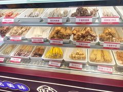 自助取餐区-千禧炸串(明瓦廊店)