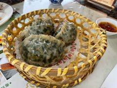 香煎韭菜饺-點無缺茶楼·海鲜酒家(世博店)