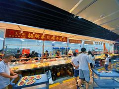 自助取餐区-三千坪超级火锅市场·土灶牛肉火锅