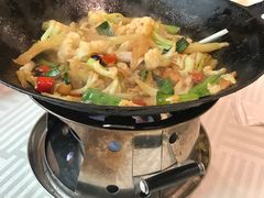 -金杏·粘卷子 烤鸭 农家菜