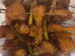 -烤满分·东北烧烤(首经贸店)