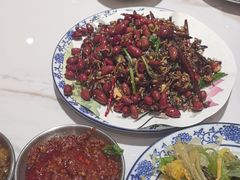 -东北小板凳地摊烧烤(泰来街店)