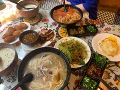 牛奶鸡蛋醪糟-勺子米线·云南传统小吃市集(四方街店)