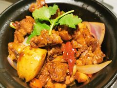 -领鲜天下·焗海鲜·花胶鸡(天目里店)
