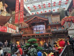 -唐山宴百姓府邸院落中餐