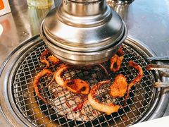 -韩聚屋韩国烤肉餐厅(新北万达店)