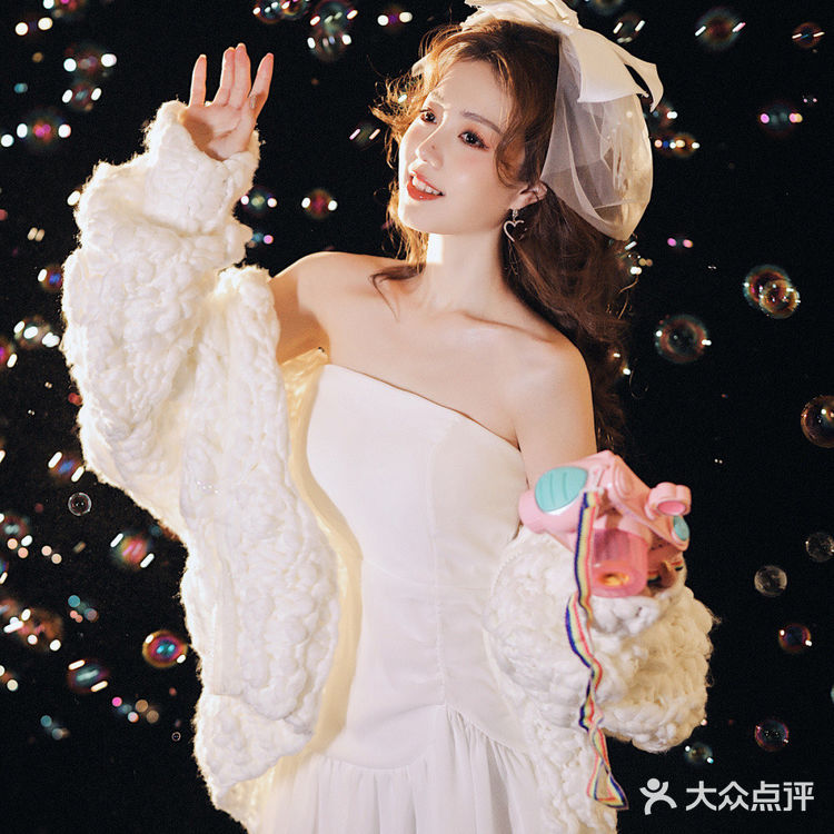 打卡最新泡泡机拍照方式