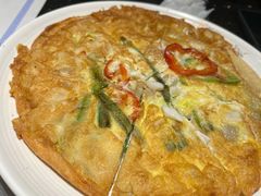 海鲜葱饼-青松馆韩国料理(香港中路佳世客店)