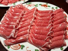 -清真·老门框爆肚涮肉·中华老字号(花乡店)