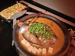 -探鱼·鲜青椒爽麻烤鱼(广州欣荣广场店)