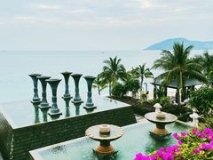 -日落吧·海景咖啡厅·餐酒吧·鸡尾酒·下午茶·乐队表演·浪漫夕阳·三亚文华东方酒店