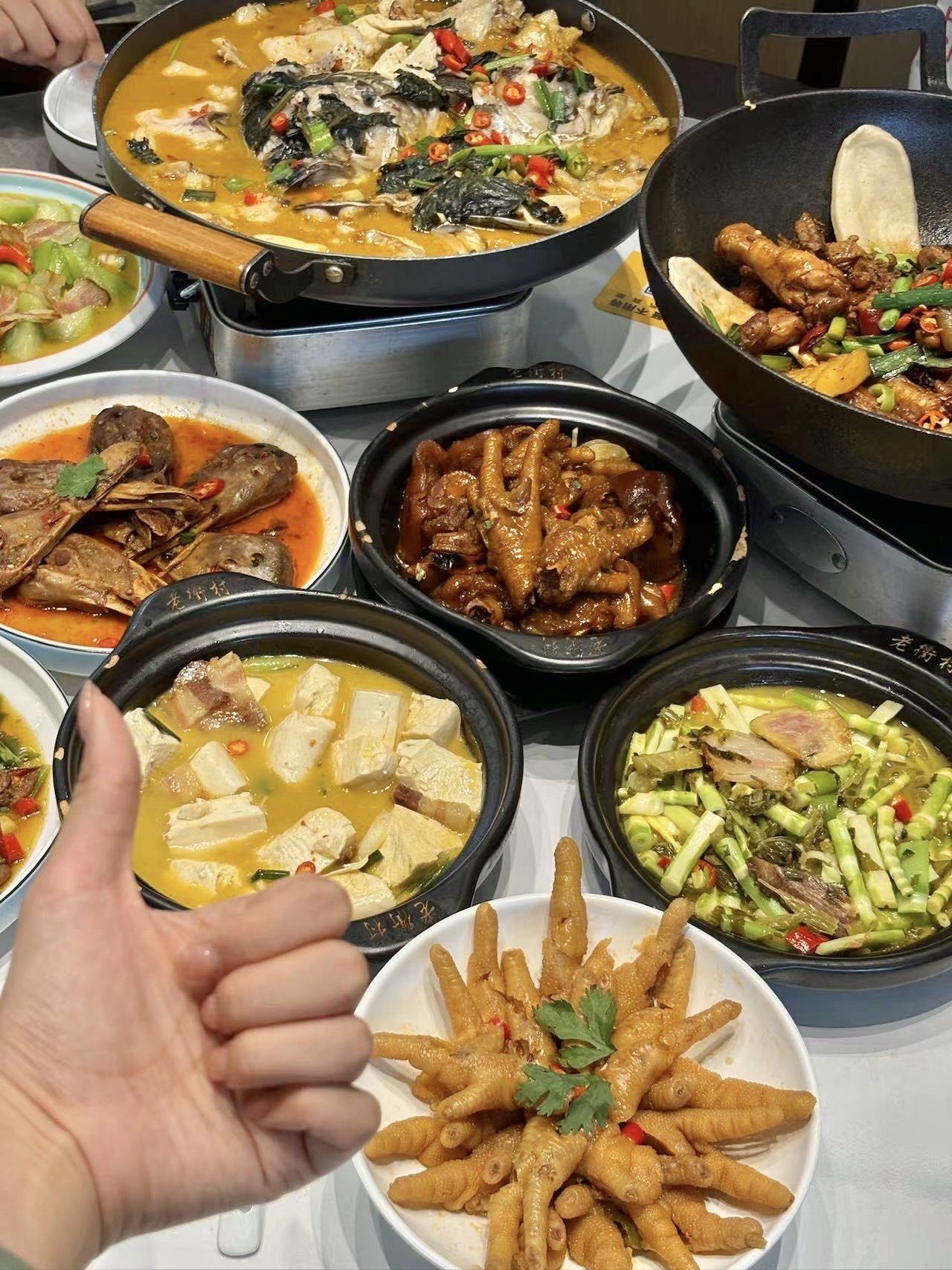 又是什么神仙团建聚餐!好吃不贵嘎嘎有排面!