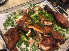 绿茶葱香烤鸡-绿茶餐厅(成都大悦城店)