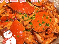 招牌肉蟹煲-胖哥俩肉蟹煲(湖滨银泰in77店)