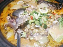 -探鱼·鲜青椒爽麻烤鱼(番禺万达店)