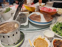 -百草滩羊清水涮羊肉(长城路店)