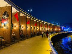 -北戴河碧螺塔海上酒吧公园