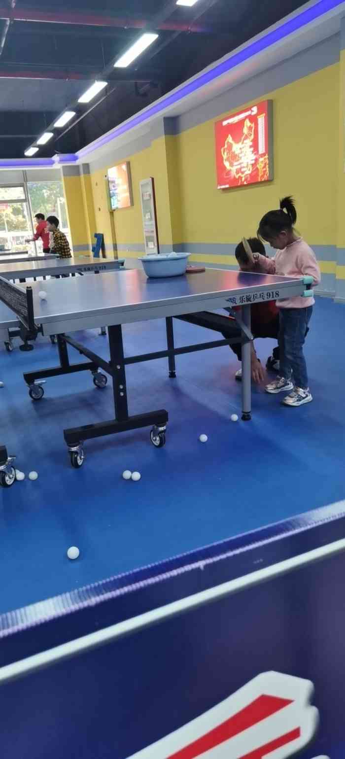 乐旋乒乓球(蓝天广场店)-"我在这边上瑜伽课,正好下课就过来看了看,.
