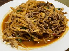土烧萝卜牛肉丝-三千西子