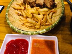 -丁记盐蘸牛肉·新杭菜(河东路店)