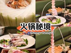 -得意咚瓜·顺德鱼生·冬瓜火锅(深圳首店)
