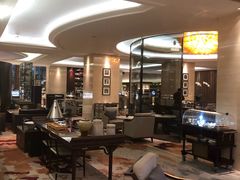 大堂-新发展亚太JW万豪酒店大堂吧