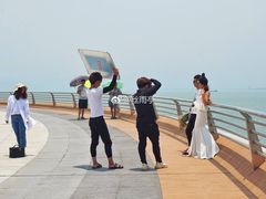 景点-演武大桥观景平台