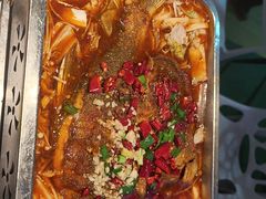 秘制烤武昌鱼-老宅藕香·湖北菜·非遗藕汤·武昌鱼(黄鹤楼景观店)