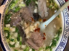 -秦老大西安羊肉泡馍馆(健德门店)