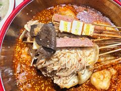-红料理|串串有瘾·烧烤(吴中路店)