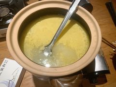 鸡汤时蔬打边炉-火候轩品质湘菜·私厨(市府店)