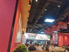 -渝是乎川渝小炒(新世界百货望京店)