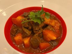 西红柿牛腩-石榴花新疆清真餐厅(莫愁湖店)