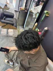 -藤野造型烫染