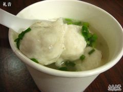 原巷口鱼丸汤，6元-原巷口鱼丸店(龙头路外卖店)
