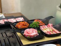 烧肉盛合-韩满园· 甄选韩式烤肉