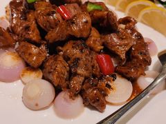 黑椒牛肉粒-全聚德(长江路店)